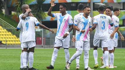 Os gols de Capixaba 4 x 2 Pinheiros, pela Série B do Campeonato Capixaba 2024