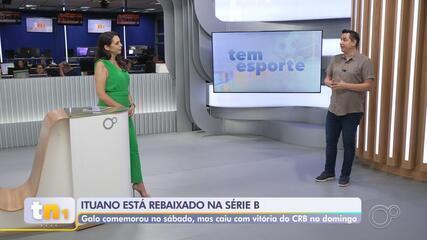 Ituano vence mas não evita o rebaixamento para a Série C do Brasileiro