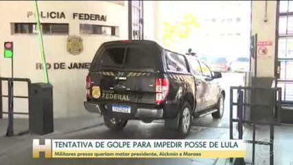 PF prende 4 militares e um policial federal suspeitos de tramar golpe de estado para impedir a posse de Lula