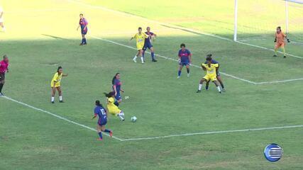 Tiradentes-PI 1 x 0 Piauí | Melhores momentos | 2ª rodada | Piauiense feminino 2024