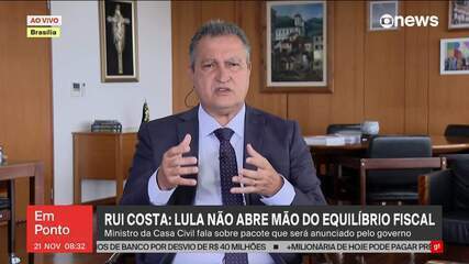 'Principais diretrizes já foram dadas pelo presidente', diz Rui Costa sobre corte de gastos