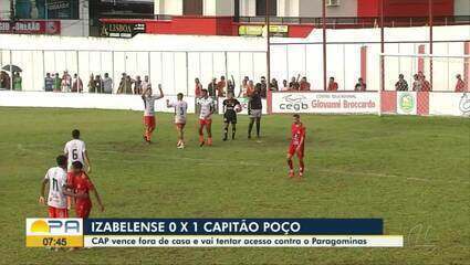 Paragominas e Capitão Poço garantidos na semifinal da Segundinha