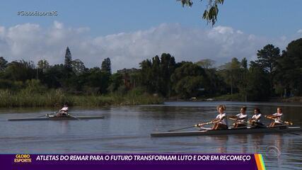 Um mês após acidente, projeto Remar Para o Futuro busca o recomeço em Pelotas