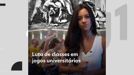 Luta de classes em jogos universitários: torcidas demonstram racismo e preconceito