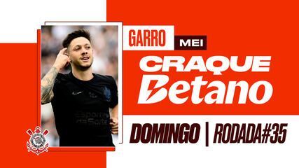 Cartola | Com dois gols e assistência, Rodrigo Garro é o Craque Betano da rodada #35