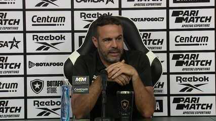 Confira a íntegra da coletiva de Artur Jorge, técnico do Botafogo