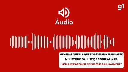 General queria que Bolsonaro mandasse o Ministério da Justiça segurar a PF