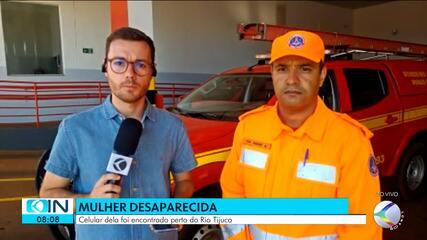 Bombeiros de Ituiutaba buscam por jovem desaparecida no Rio Tijuco