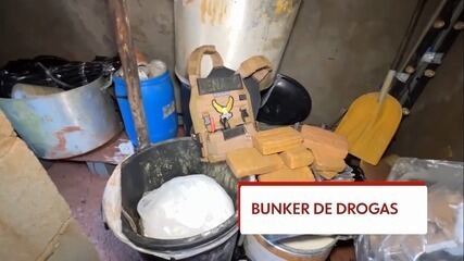 Polícia localiza 'bunker' em fazenda na Grande SP usado para fabricação de drogas