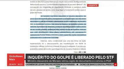 'Jair Bolsonaro tinha pleno conhecimento do planejamento operacional', diz o inquérito do golpe