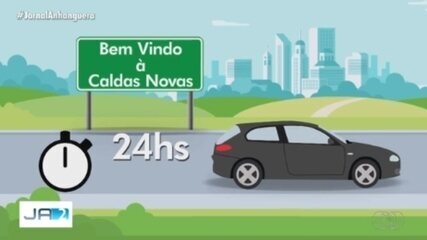 Veja como será a cobrança da taxa de turismo em Caldas Novas, em Goiás