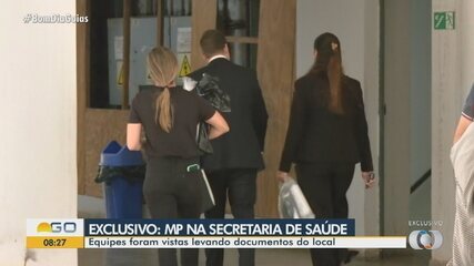 Secretário de Saúde de Goiânia é preso em operação contra pagamentos irregulares, diz MP