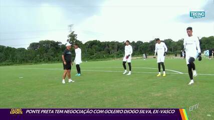 Ponte Preta tem negociação com o goleiro Diogo Silva, ex-Vasco