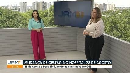 Hospital 28 de Agosto passa por mudança de gestão