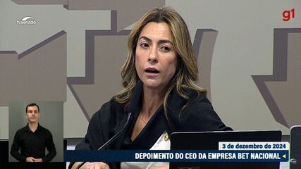 Bate-boca entre a senadora Soraya Tronicke e o senador Ciro Nogueira na CPI das Bets