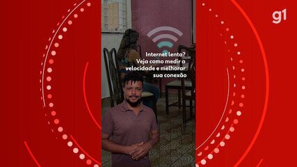 Internet lenta? Veja como medir a velocidade e melhorar sua conexão