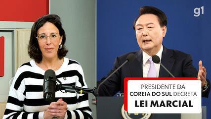 Presidente da Coreia do Sul decreta lei marcial; entenda o termo