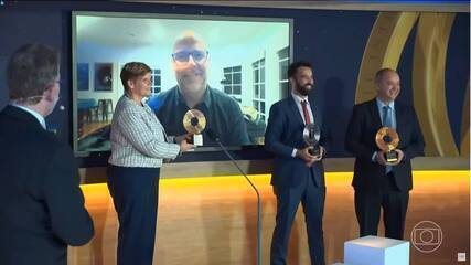 Globo ganha quatro prêmios no Golden Rings Awards