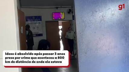 Idoso do CE é absolvido após passar 3 anos preso por crime que aconteceu no MA.