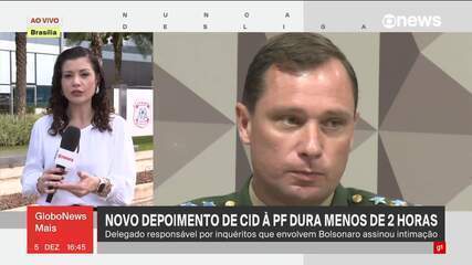 Mauro Cid depõe por 2 horas sobre plano para matar autoridades