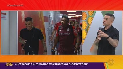 D'Alessandro comenta sobre o trabalho como dirigente do Inter