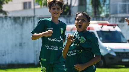 Os gols de Aster 1 x 5 Porto Vitória, pela Copa Espírito Santo Sub-11 2024