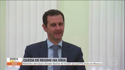 Rússia confirma que deu asilo a Bashar Al-Assad por razões humanitárias