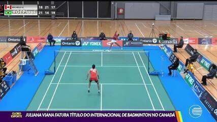 Badminton: piauienses sobem no pódio e faturam medalhas em etapa internacional no Canadá