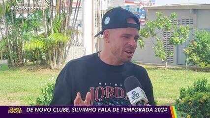 Atacante Silvinho fala sobre ser referência em Rondônia e carreira de mais de 15 anos