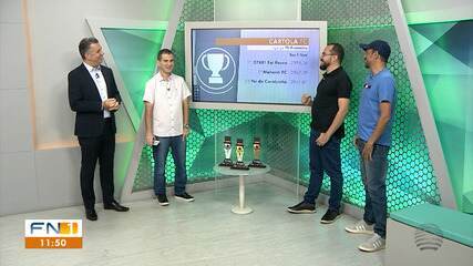 Conheça os vencedores da edição 2024 da liga ge TV Fronteira no Cartola FC