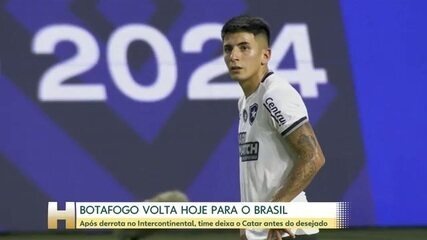 Botafogo vive clima de despedida após eliminação