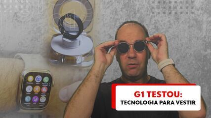 g1 testou: tecnologia para vestir