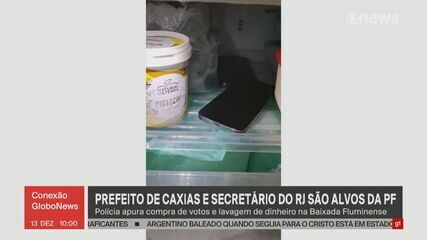 Prefeito de Duque de Caxias e secretário são alvos de operação da Polícia Federal