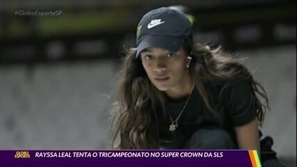 Rayssa Leal tenta o tricampeonato no Super Crown da SLS