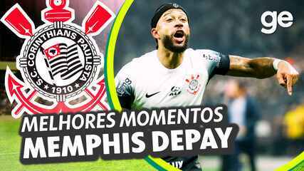 Memphis Depay: gols, assistências e melhores momentos no Brasileirão 2024