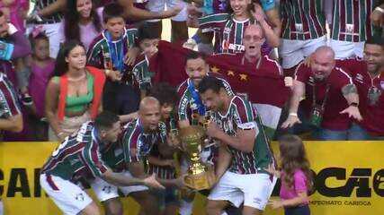 Veja momentos de Felipe Melo com a camisa do Fluminense