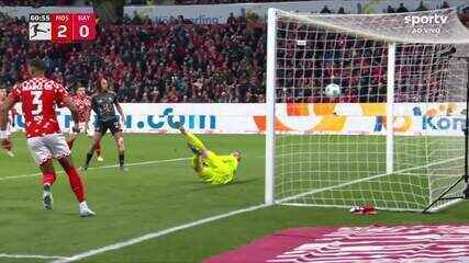 Mainz 2 x 1 Bayern de Munique | Gols | 14ª rodada | Campeonato Alemão