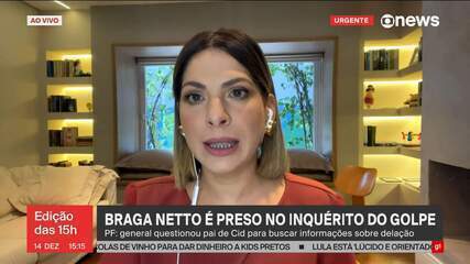 Dani Lima: Visitas a Braga Netto precisam ser autorizadas pelo STF