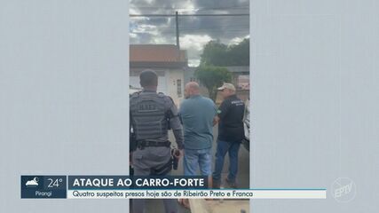 Quatro suspeitos presos em operação são de Ribeirão Preto e Franca