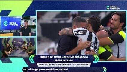 Futuro de Artur Jorge no Botafogo segue incerto