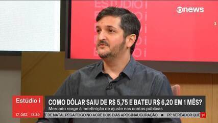 'A gente sabe que há um problema fiscal', diz Daniel Sousa sobre alta do dólar