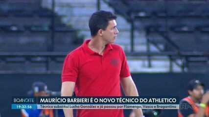 Maurício Barbieri é o novo técnico do Athletico