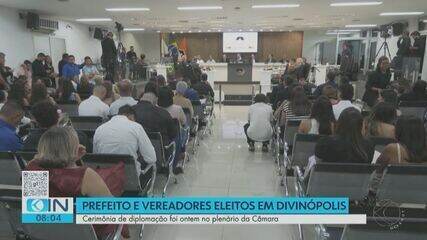 Prefeito e vereadores eleitos são diplomados em Divinópolis