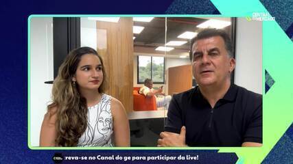 Veja a entrevista completa do presidente do Vitória, Fábio Mota, para a Central do Mercado