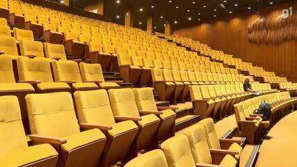 Veja como ficou Sala Martins Pena, do Teatro Nacional de Brasília, após reforma