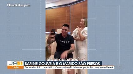 Famosos frequentaram clínica de influenciadores presos durante operação em Goiânia