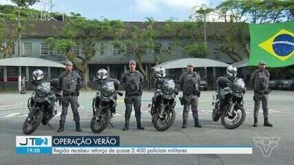 Operação Verão é realizada na Baixada Santista e Vale do Ribeira, SP