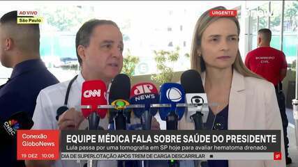 Lula realiza exames e médicos dizem que ele está bem