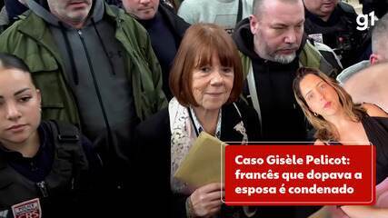 Caso Gisèle Pelicot: francês que dopava a esposa para estupros é condenado