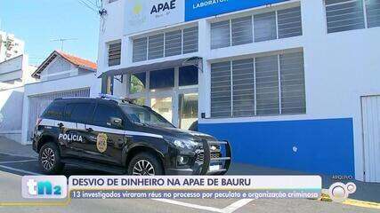 Treze investigados viram réus por desvio de dinheiro na Apae de Bauru